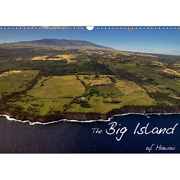 The Big Island of Hawaii (Wandkalender 2019 DIN A3 quer), Uwe Bade