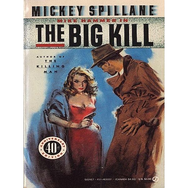 The Big Kill / Mike Hammer Bd.5, Mickey Spillane