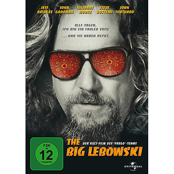 The Big Lebowski, John Goodman Julianne Moore Jeff Bridges