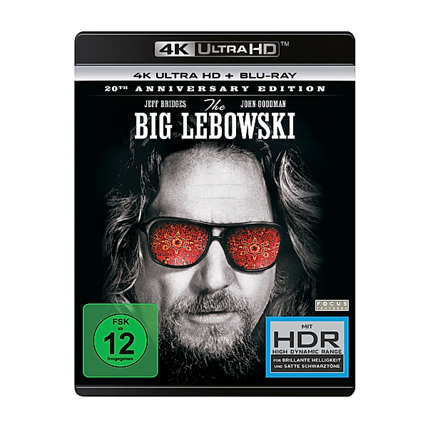 The Big Lebowski (4K Ultra HD), John Goodman Julianne Moore Jeff Bridges