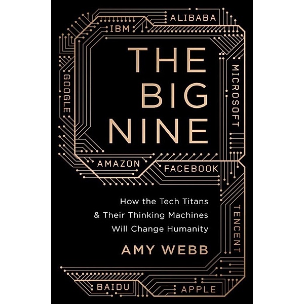 The Big Nine, Amy Webb