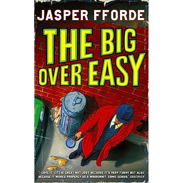 The Big Over Easy / Nursery Crime, Jasper Fforde