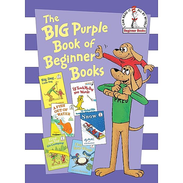 The Big Purple Book of Beginner Books, P. D. Eastman, Peter Eastman, Helen Palmer