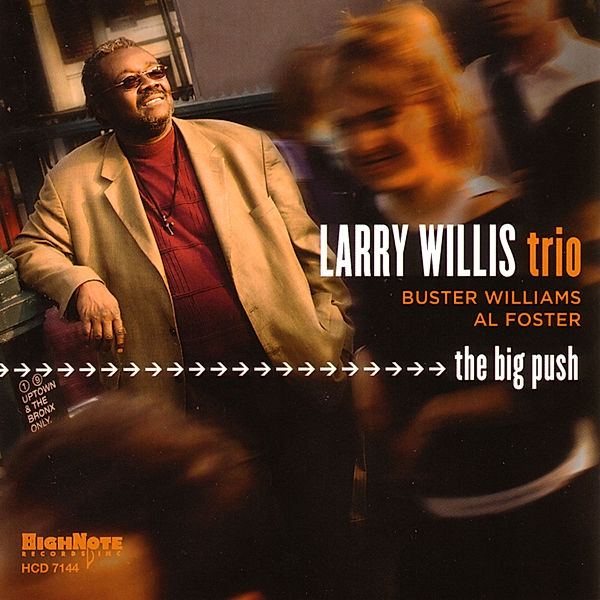 The Big Push, Larry Willis