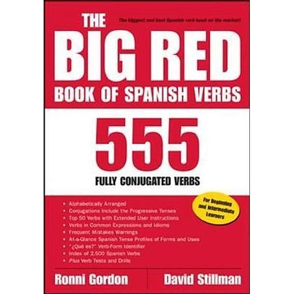 The Big Red Book of Spanish Verbs