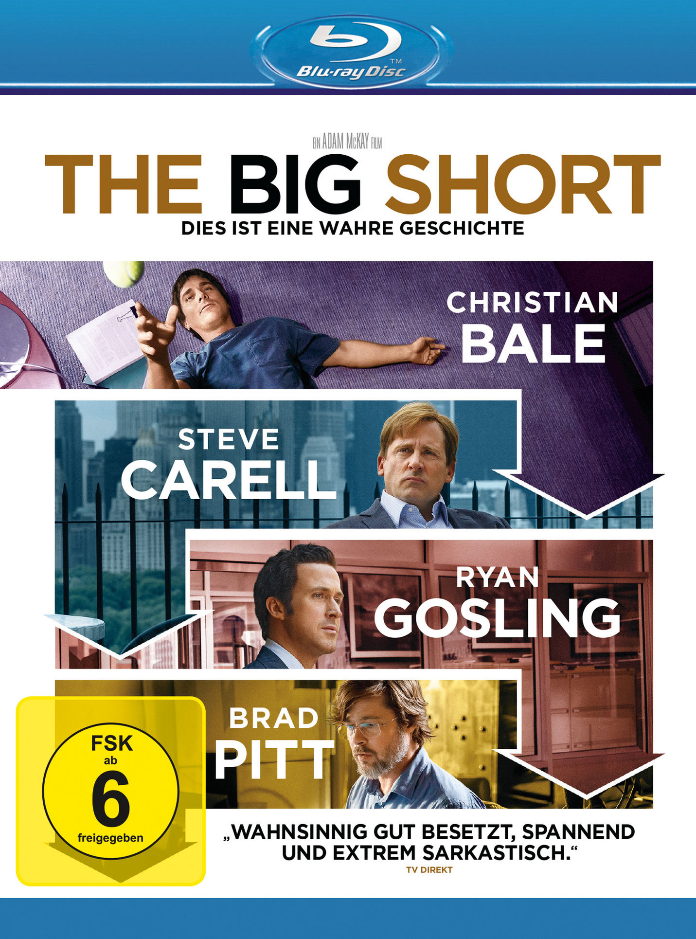 The Big Short Blu-ray jetzt im Weltbild.de Shop bestellen