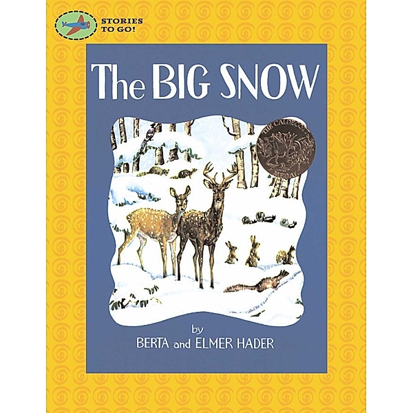 The Big Snow, Berta Hader, Elmer Hader