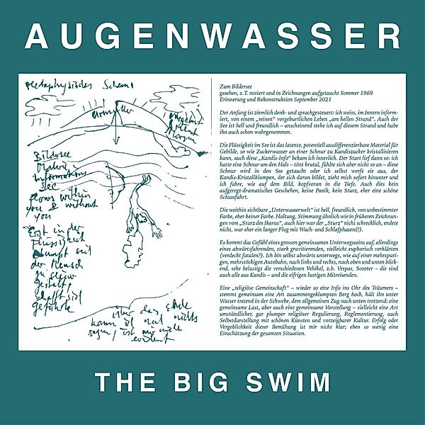 The Big Swim, Augenwasser