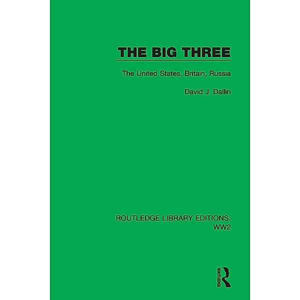 The Big Three, David J. Dallin