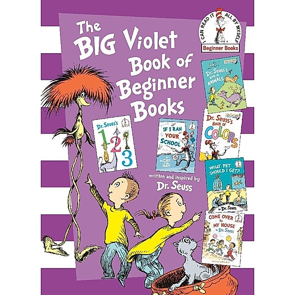 The Big Violet Book of Beginner Books, Dr. Seuss