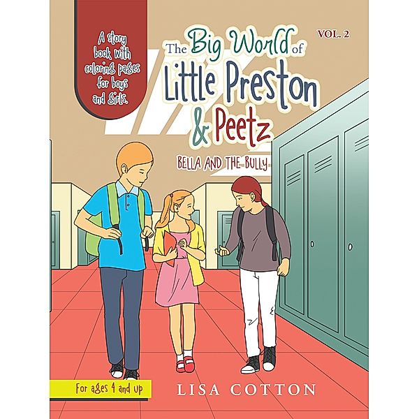 The Big World of Little Preston &  Peetz, Lisa Cotton