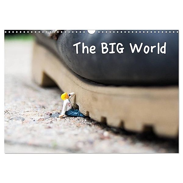 the BIG World (Wandkalender 2024 DIN A3 quer), CALVENDO Monatskalender, Holger Rochow