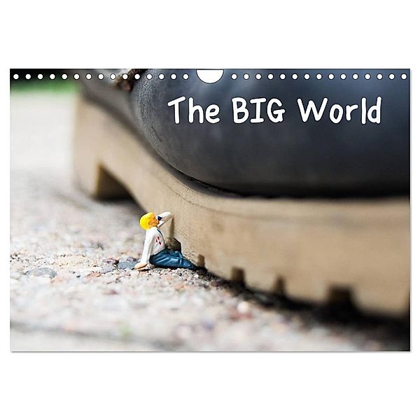 the BIG World (Wandkalender 2024 DIN A4 quer), CALVENDO Monatskalender, Holger Rochow