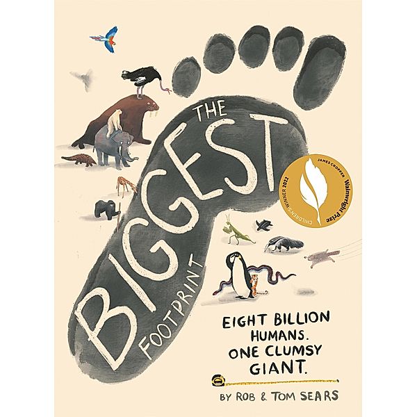 The Biggest Footprint / Canongate Books, Rob Sears, Tom Sears