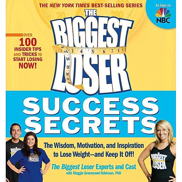 The Biggest Loser Success Secrets, Biggest Loser Experts and Cast, Maggie Greenwood-Robinson