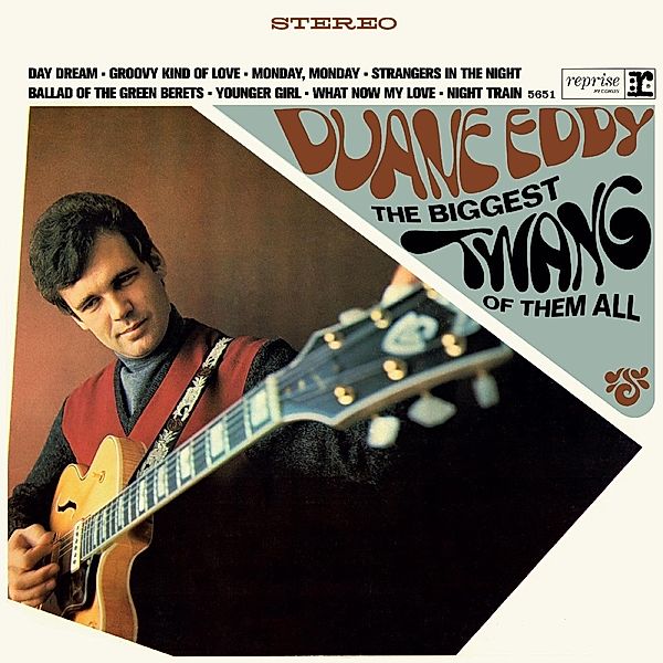 The Biggest Twang Of Them All (Vinyl), Duane Eddy
