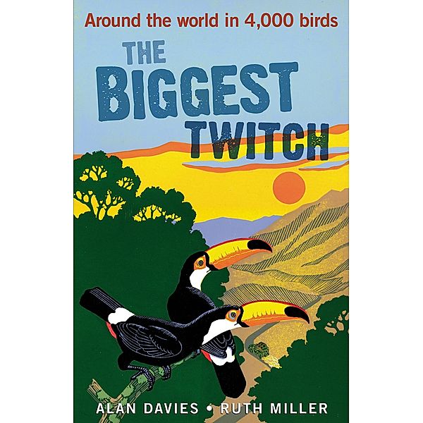 The Biggest Twitch, Alan Davies, Ruth Miller