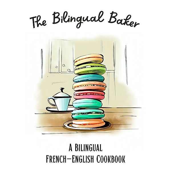 The Bilingual Baker: A Bilingual French-English Cookbook, Coledown Bilingual Books
