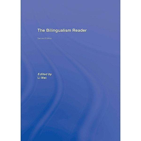 The Bilingualism Reader
