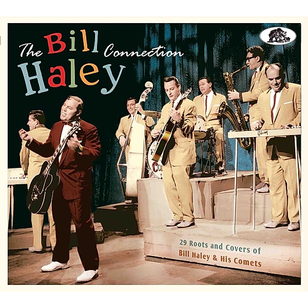 The Bill Haley Connection-29 Roots And Covers Of, Diverse Interpreten
