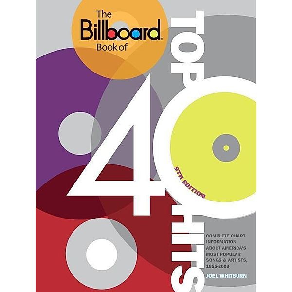 The Billboard Book of Top 40 Hits, 9th Edition, Joel Whitburn