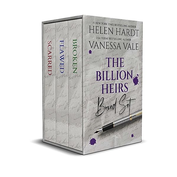 The Billion Heirs Boxed Set / The Billion Heirs, Vanessa Vale, Helen Hardt