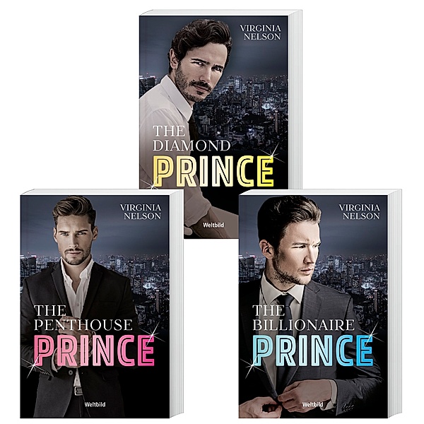 The Billionaire Dynasty (The Penthouse Prince/The Billionaire Prince/The Diamo, Virginia Nelson