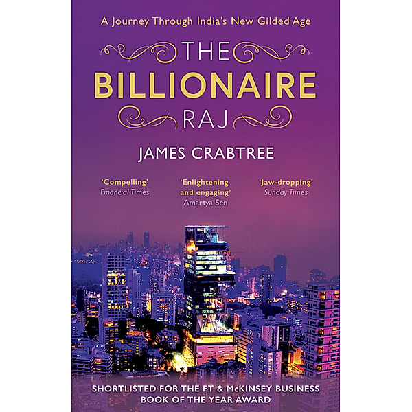 The Billionaire Raj, James Crabtree