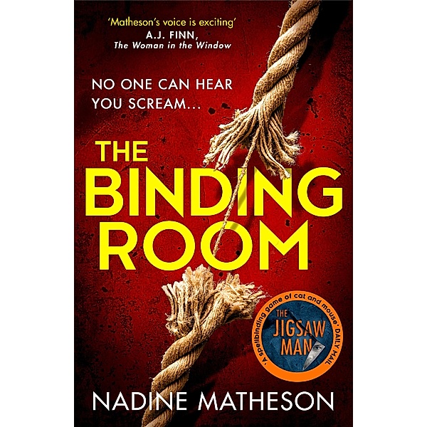 The Binding Room / An Inspector Henley Thriller Bd.2, Nadine Matheson
