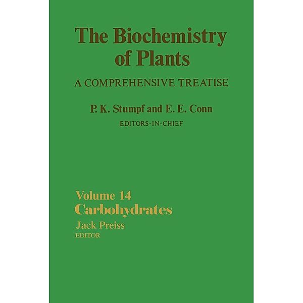 The Biochemistry of Plants