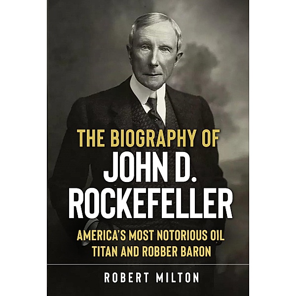 The Biography of John D. Rockefeller: America's Most Notorious Oil Titan and Robber Baron, Robert Milton