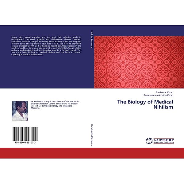 The Biology of Medical Nihilism, Ravikumar Kurup, Parameswara Achutha Kurup