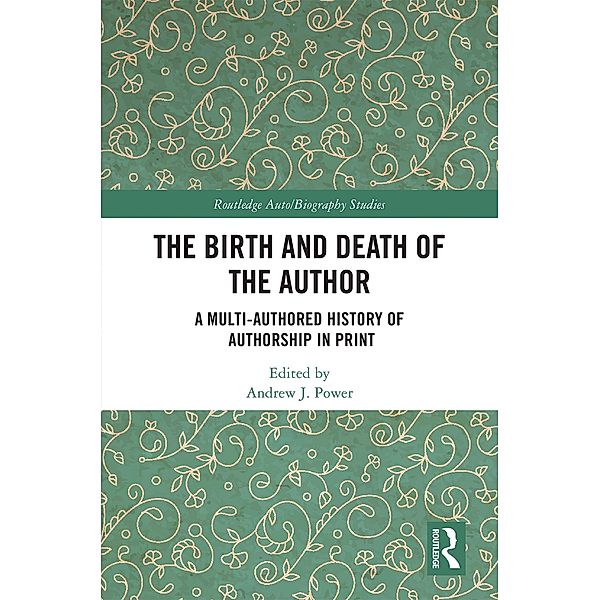 The Birth and Death of the Author