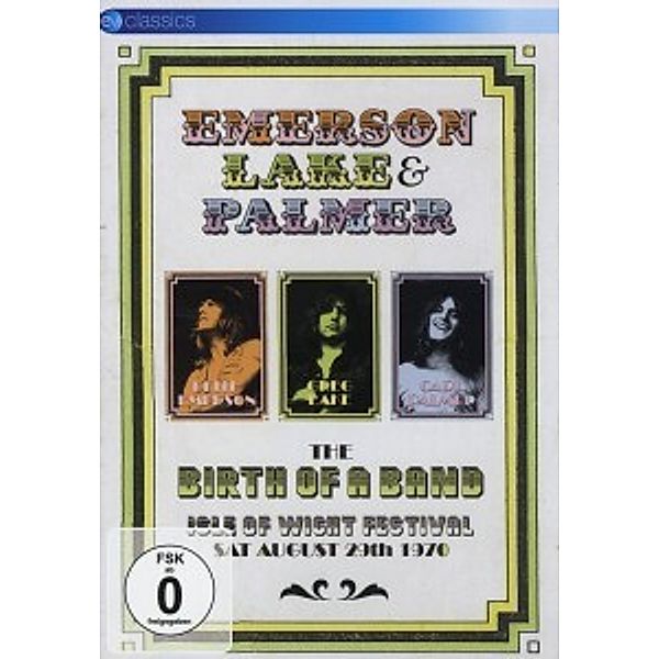 The Birth Of A Band, Lake & Palmer Emerson
