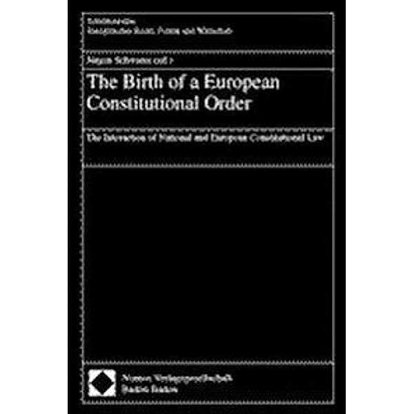 The Birth of a European Constitutional Order
