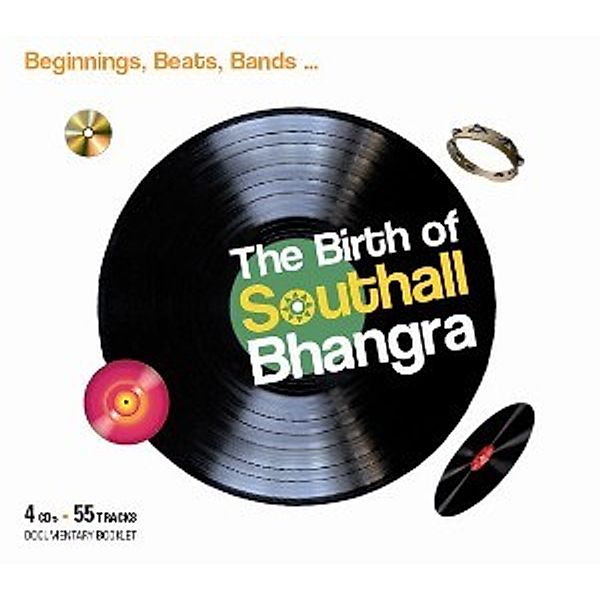 The Birth Of Southall Bhangra, Diverse Interpreten
