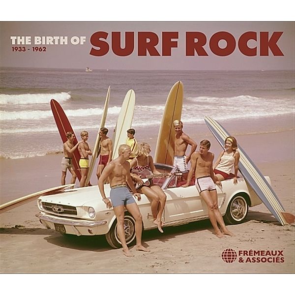 The Birth Of Surf Rock 1933-1962, Diverse Interpreten