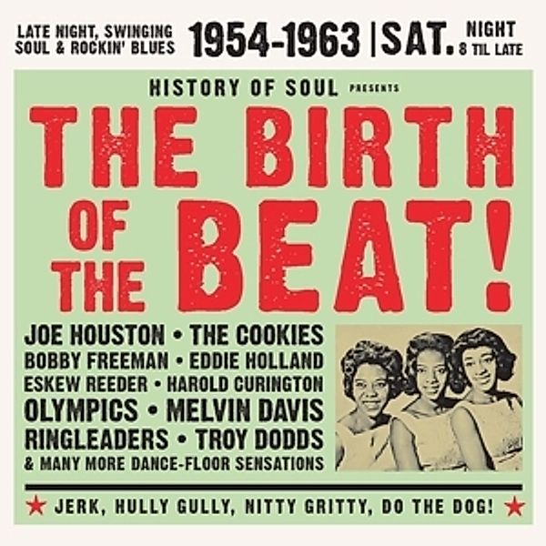 The Birth Of The Beat 1954-1963, Diverse Interpreten