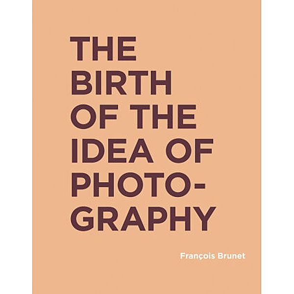 The Birth of the Idea of Photography, Francois Brunet