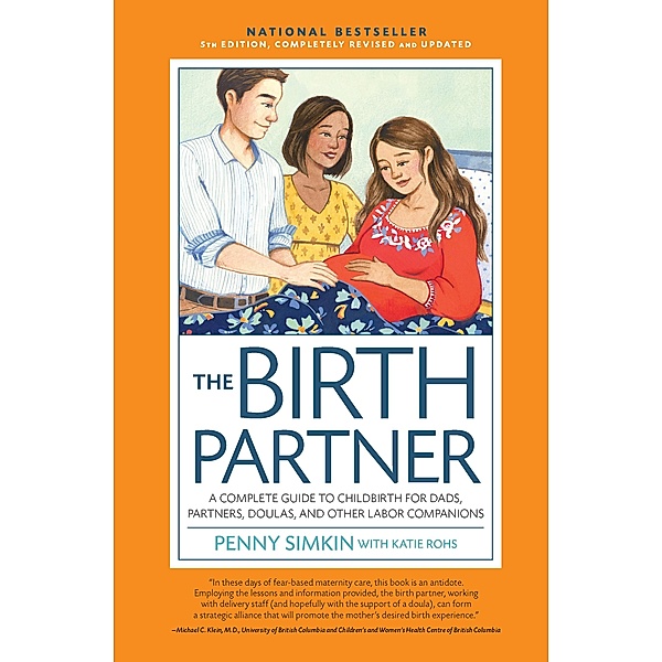 The Birth Partner 5th Edition, Penny Simkin