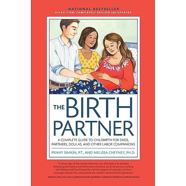 The Birth Partner, 6th Revised Edition, Penny Simkin, Melissa Cheyney