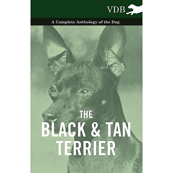 The Black and Tan Terrier - A Complete Anthology of the Dog -, Various