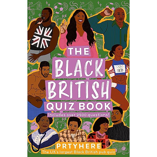 The Black British Quiz Book, Prtyhere