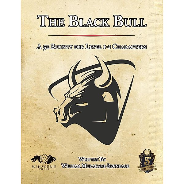 The Black Bull (D&D 5E), William Murakami-Brundage