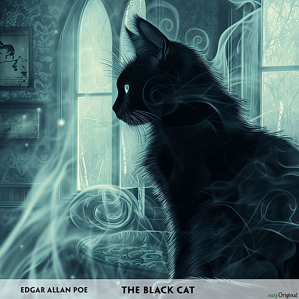 The Black Cat - Englisch-Hörverstehen meistern,1 Audio-CD, 1 MP3, Edgar Allan Poe