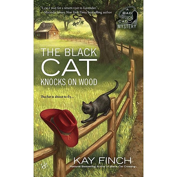 The Black Cat Knocks on Wood / A Bad Luck Cat Mystery Bd.2, Kay Finch