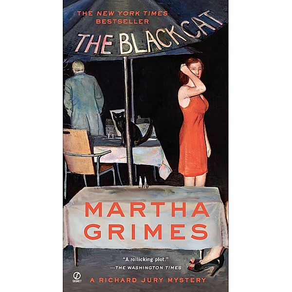 The Black Cat / Richard Jury Mystery Bd.22, Martha Grimes