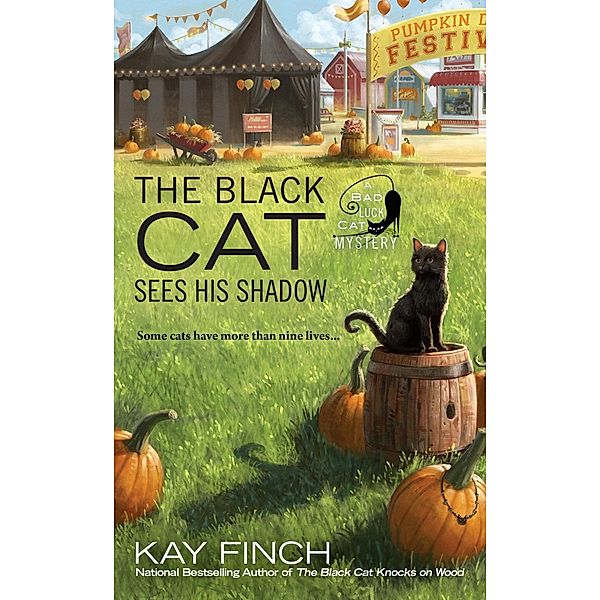 The Black Cat Sees His Shadow / A Bad Luck Cat Mystery Bd.3, Kay Finch