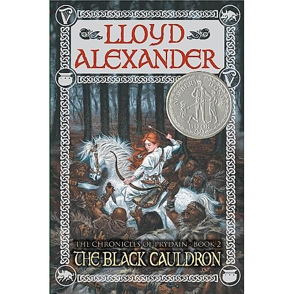 The Black Cauldron / The Chronicles of Prydain Bd.2, Lloyd Alexander