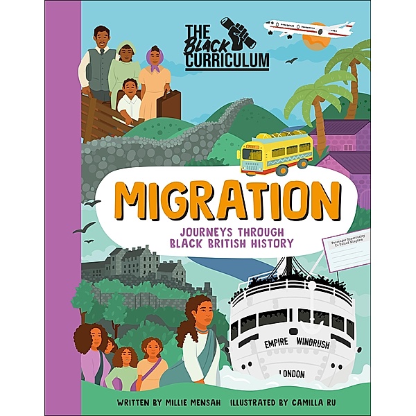The Black Curriculum Migration, Millie Mensah, The Black Curriculum CIC